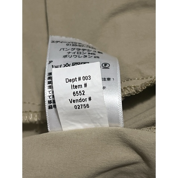 Eddie Bauer Pants Men’s 36x33 Travex Horizon Chino Performance Hiking Outdoors - Picture 17 of 17